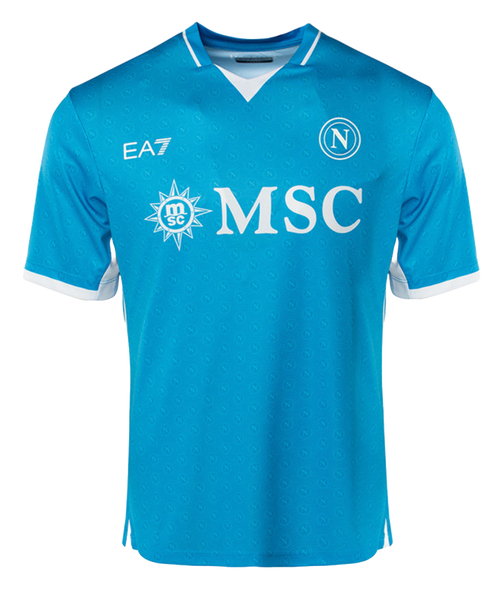 SSC Napoli 24/25 Stadium Men's Home Shirt