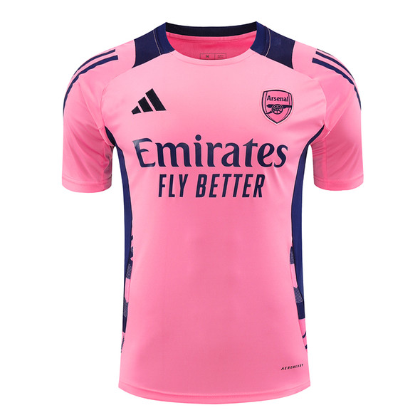 Arsenal 24/25 Men's Pink Training Shirt
