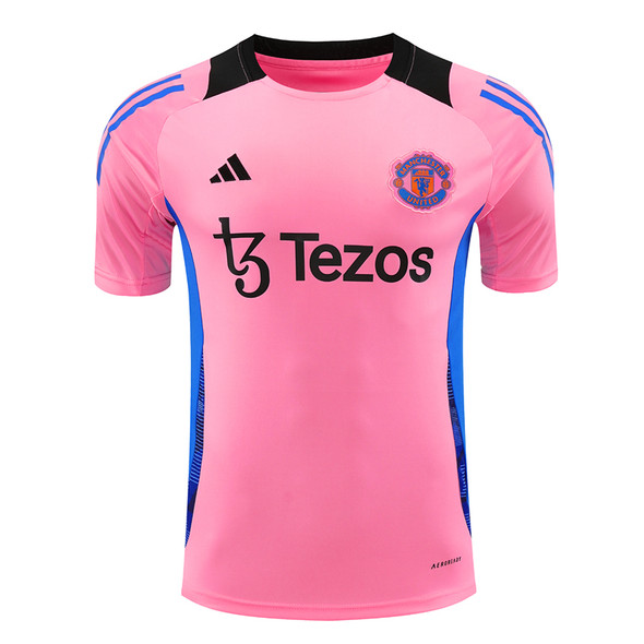 Manchester United 24/25 Men's Pink Training Shirt