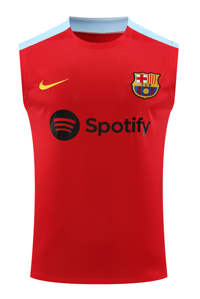 Barcelona 24/25 Men's Red Training Tank Top