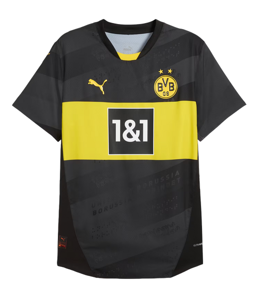 Borussia Dortmund 24/25 Authentic Men's Away Shirt