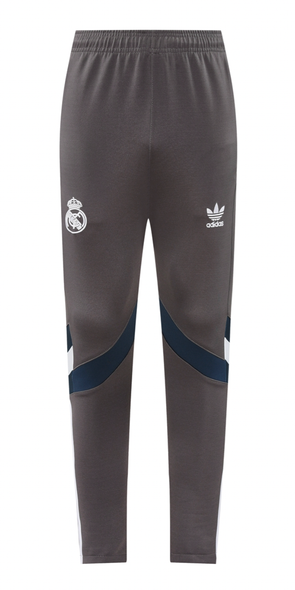 Real Madrid 24/25 Men's Gray Long Zip Jacket