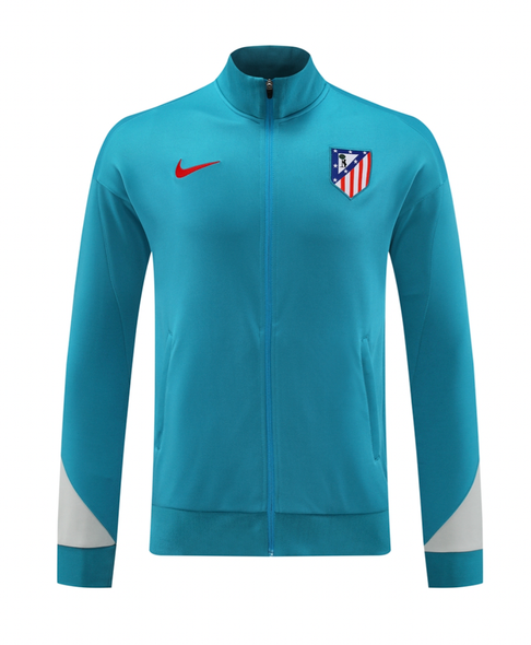 Atletico Madrid 24/25 Men's Turquoise Long Zip Jacket