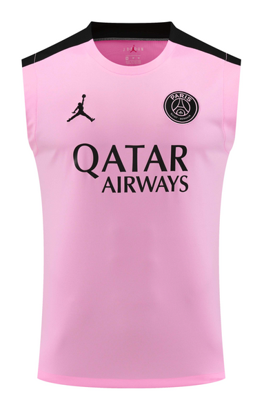Paris Saint-Germain 24/25 Men's Pink Training Tank Top