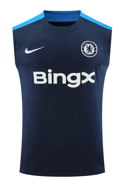 Chelsea 24/25 Men's Navy Training Tank Top