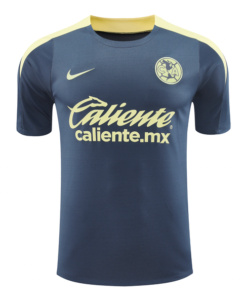 CF América 24/25 Men's Blue-Gray Training Shirt