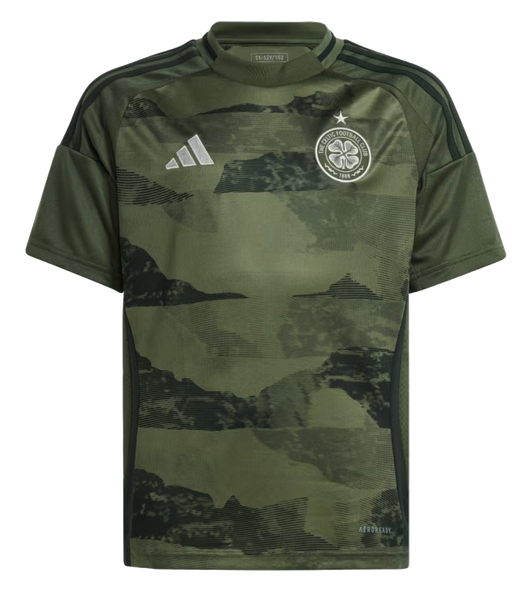 Celtic 24/25 Kid's Third Shirt and Shorts