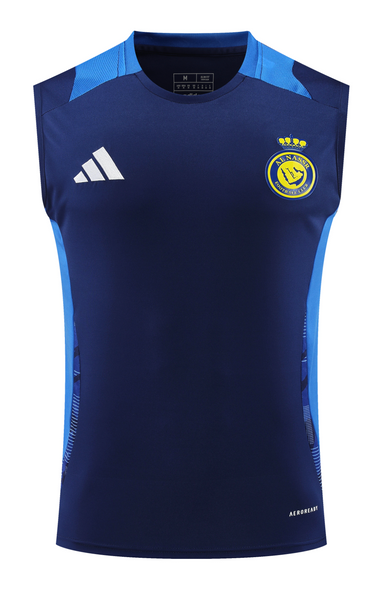 Al-Nassr 24/25 Men's Navy Training Tank Top