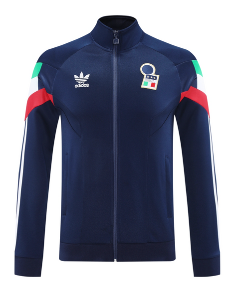 Italy 24/25 Men's Originals Long Zip Jacket