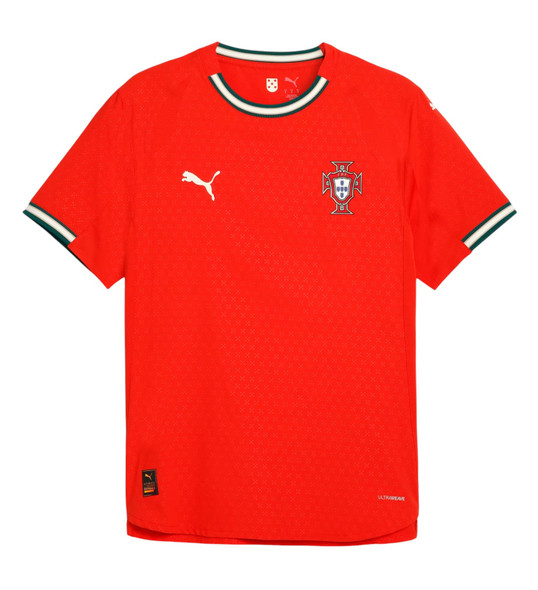 Portugal 2025 Authentic Men's Home Shirt