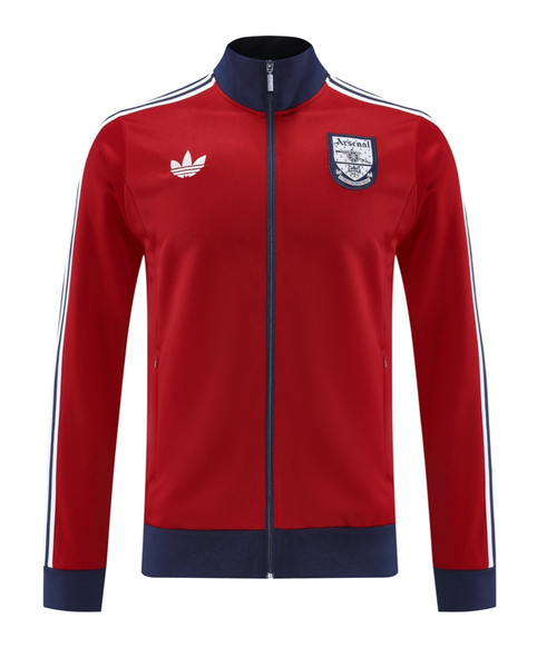 Arsenal 24/25 Men's Originals Maroon Long Zip Jacket