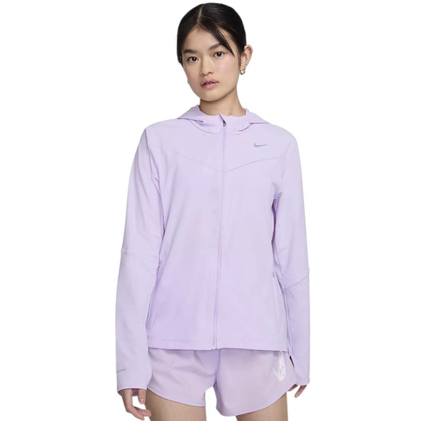 Nike Women's Lilac Flow Long Zip Hoodie