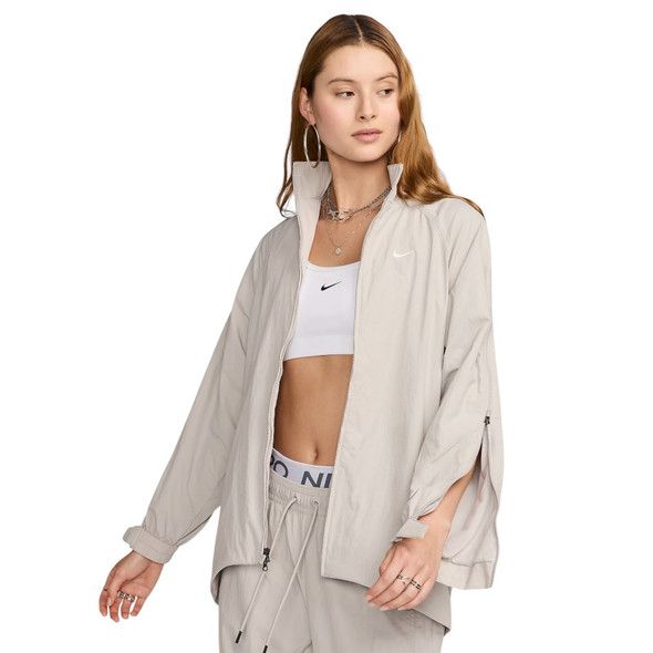 Nike Women's Iron Ore Oversized Repel Zip Jacket