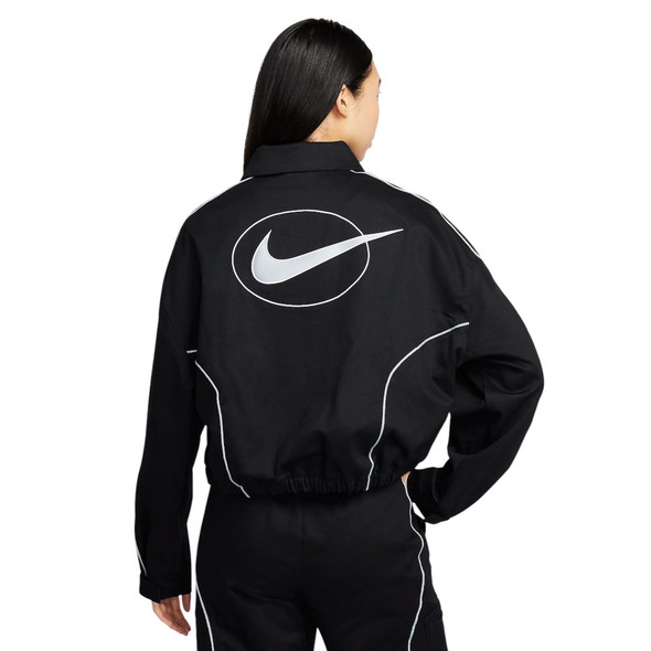 Nike Women's Black Woven Jacket