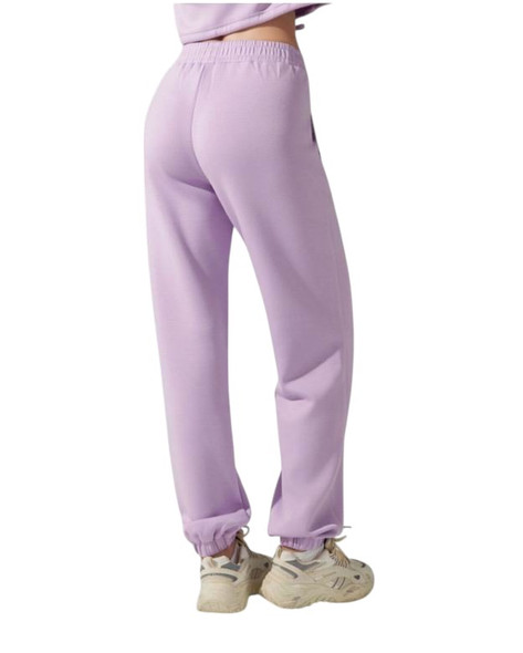 Alo Women's Lavender High-Rise Pant