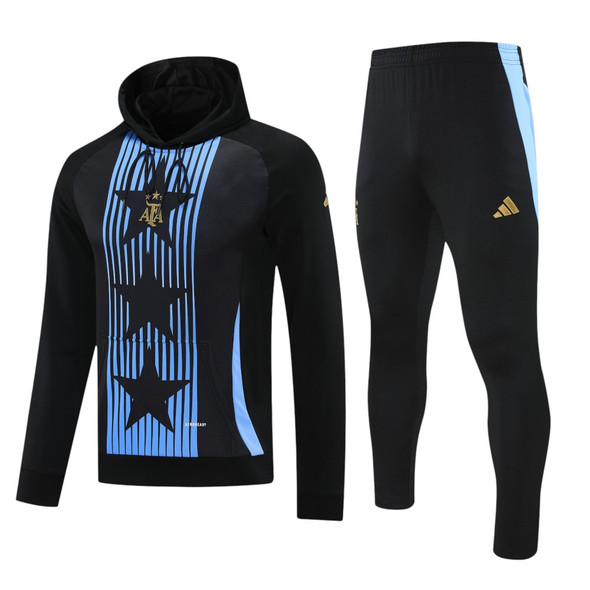 Argentina 24/25 Men's Pre-Match Hoodie Tracksuit