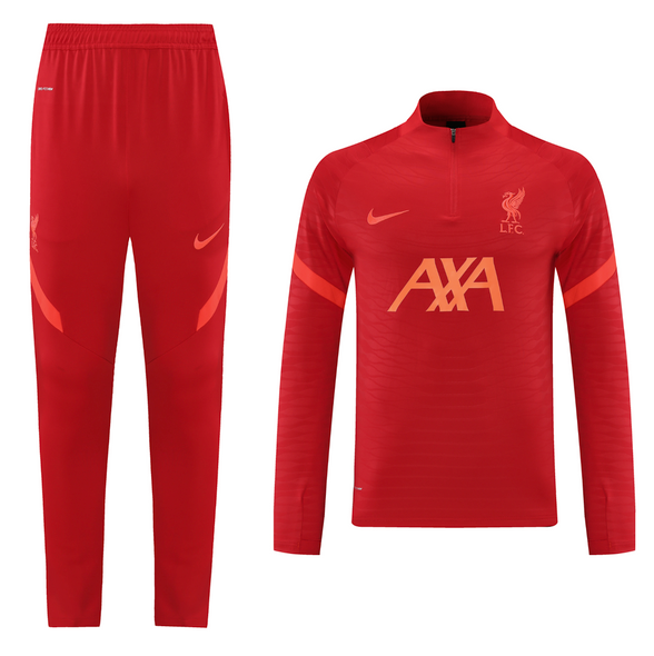 Liverpool 24/25 Men's Red Short Zip Tracksuit