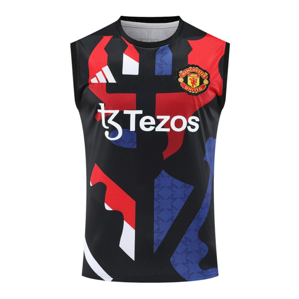 Manchester United 24/25 Men's Pre-Match Tank Top