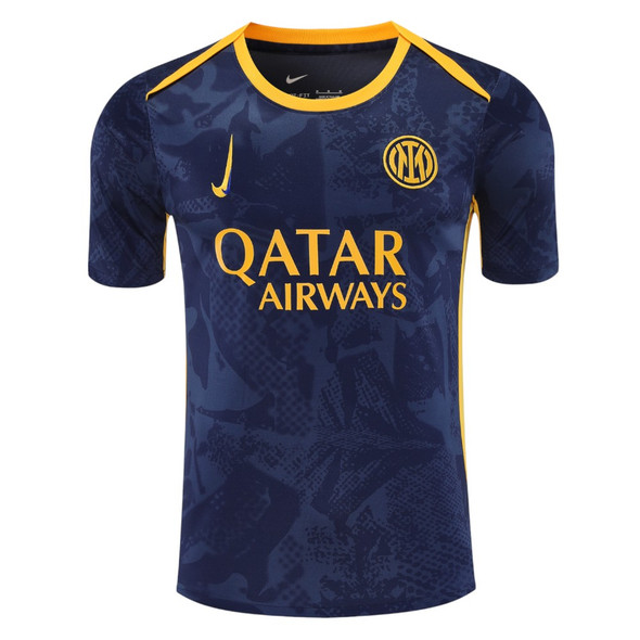 Inter Milan 24/25 Men's Champions League Pre-Match Shirt