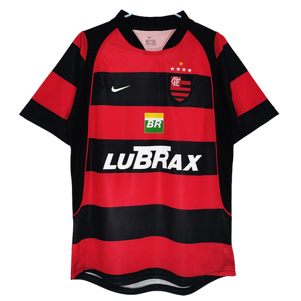 Flamengo 03/04 Men's Home Retro Shirt