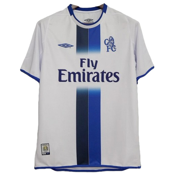 Chelsea 03/04 Kid's Away Retro Mini-Kit