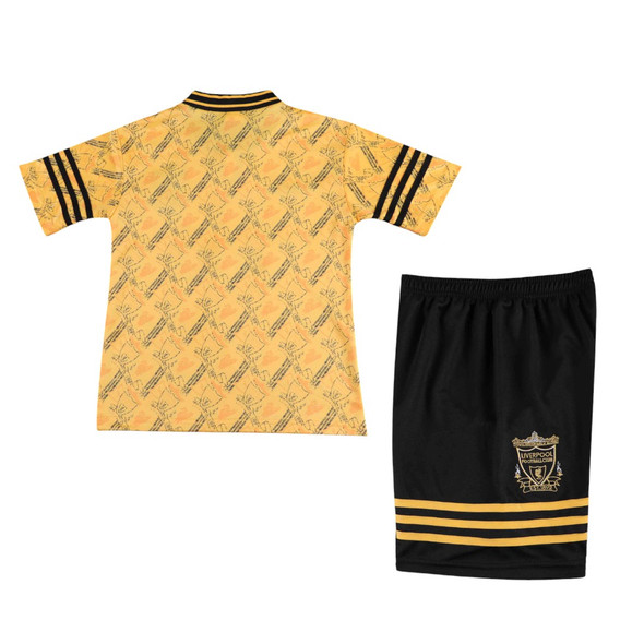 Liverpool 94/96 Kid's Third Retro Mini-Kit