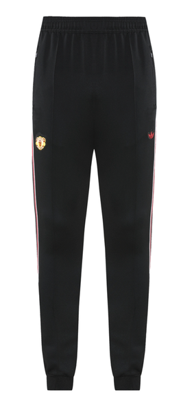 Manchester United 24/25 Men's Originals Terrace Icon Black Long Zip Jacket