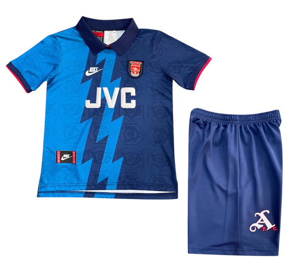 Arsenal 95/96 Kid's Away Retro Mini-Kit
