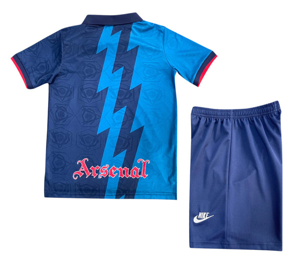 Arsenal 95/96 Kid's Away Retro Mini-Kit