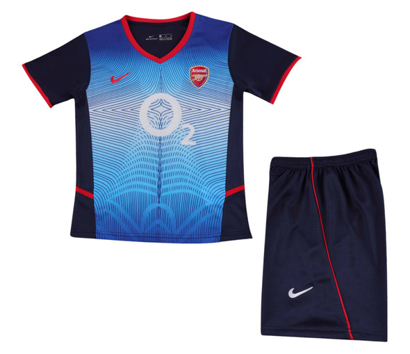 Arsenal 03/04 Kid's Third Retro Mini-Kit