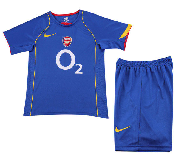 Arsenal 04/05 Kid's Away Retro Mini-Kit