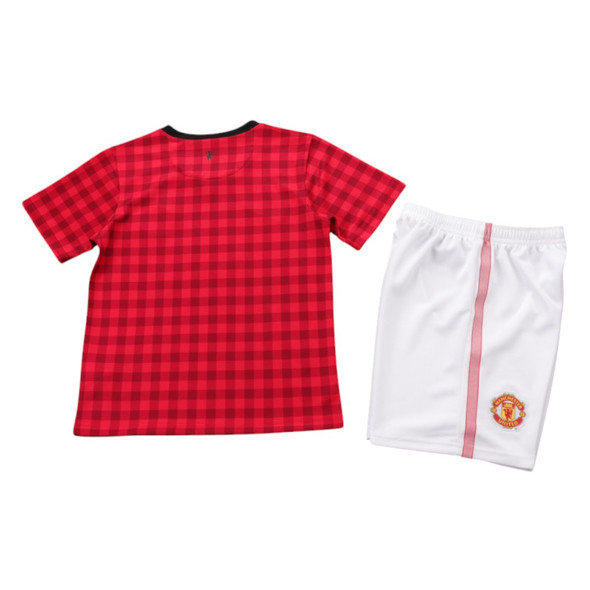Manchester United 12/13 Kid's Home Retro Mini-Kit