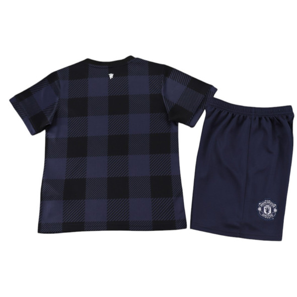 Manchester United 13/14 Kid's Away Retro Mini-Kit