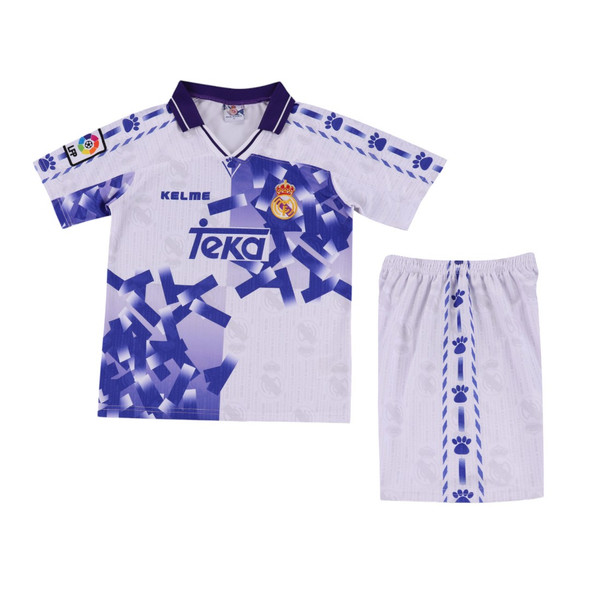 Real Madrid 96/97 Kid's Third Retro Mini-Kit