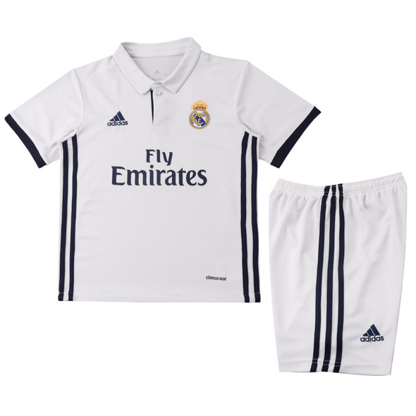 Real Madrid 16/17 Kid's Home Retro Mini-Kit