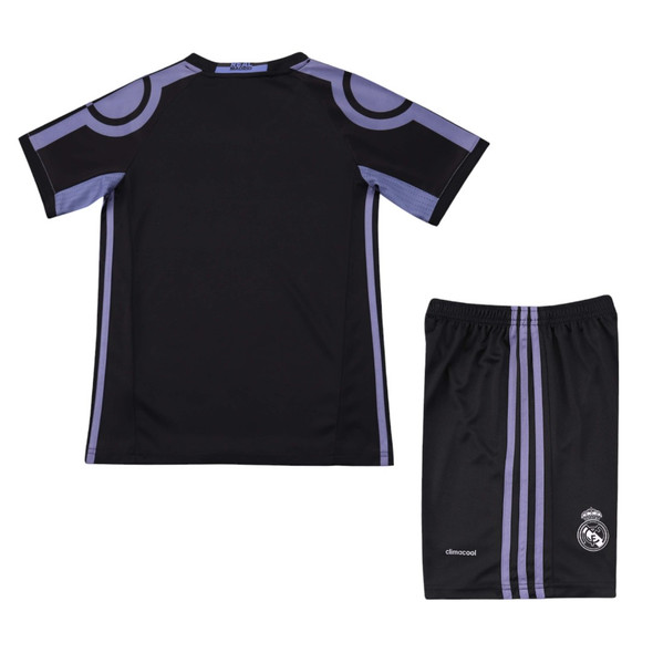 Real Madrid 16/17 Kid's Third Retro Mini-Kit