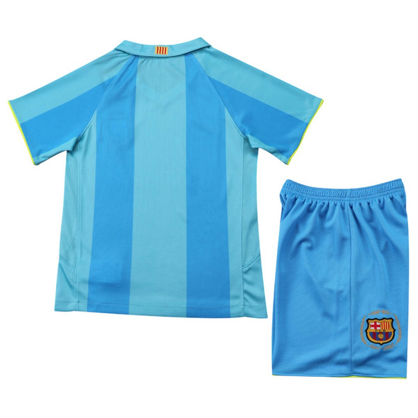 Barcelona 07/08 Kid's Away Retro Mini-Kit
