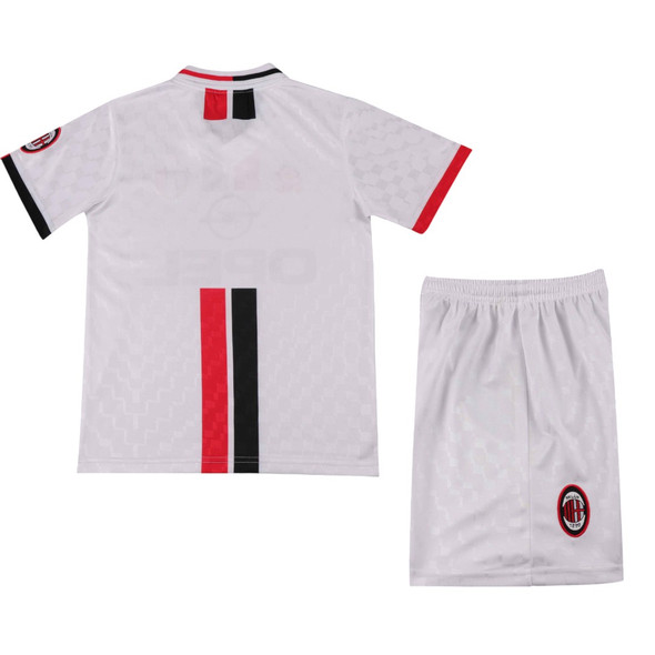 AC Milan 96/97 Kid's Away Retro Mini-Kit