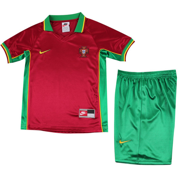 Portugal 1998 Kid's Home Retro Mini-Kit