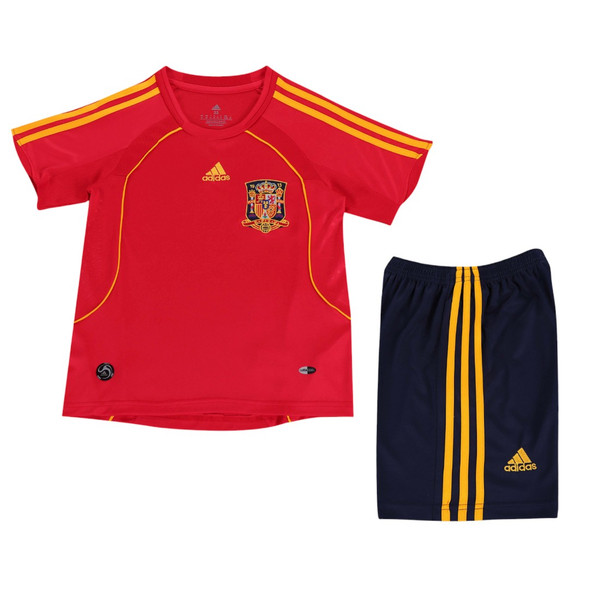 Spain 2008 Kid's Home Retro Mini-Kit