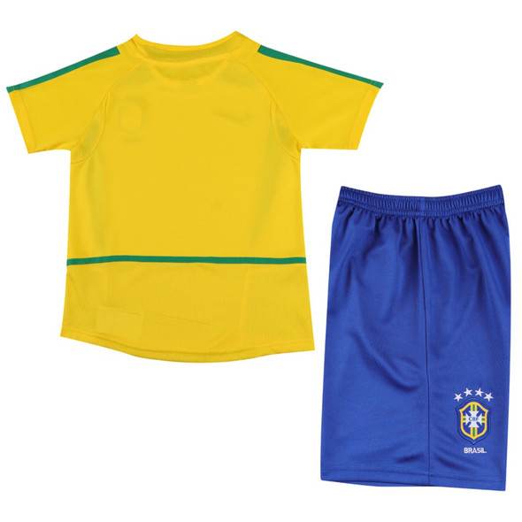 Brazil 2002 Kid's Home Retro Mini-Kit