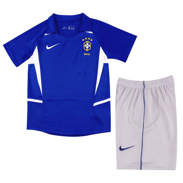 Brazil 2002 Kid's Away Retro Mini-Kit