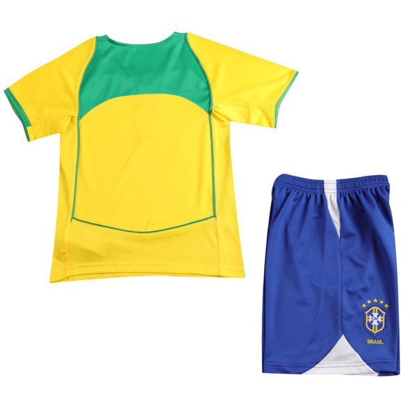 Brazil 2004 Kid's Home Retro Mini-Kit
