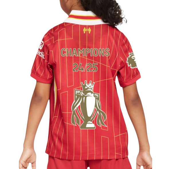 CHAMPIONS 24/25 Liverpool 24/25 Kid's Home Shirt and Shorts
