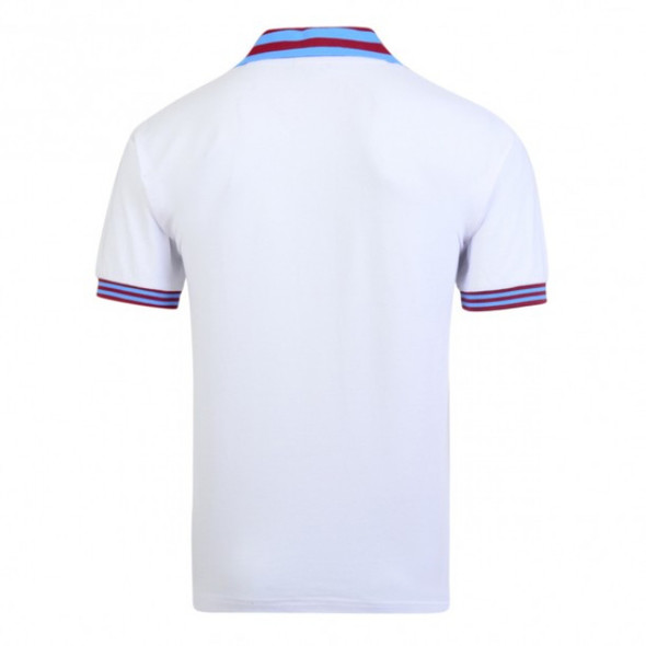 West Ham United 1980 Men's FA Cup Final Retro Shirt