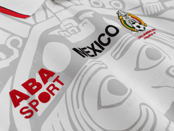 Mexico 1998 Men's Away Retro Shirt