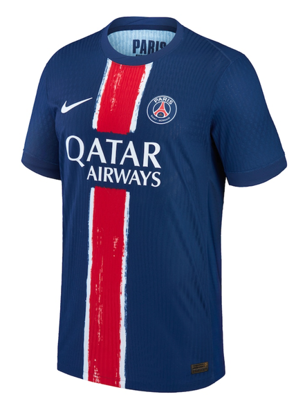CHAMPIONS OF EUROPE #25 Paris Saint-Germain 24/25 Authentic Men's Home Shirt