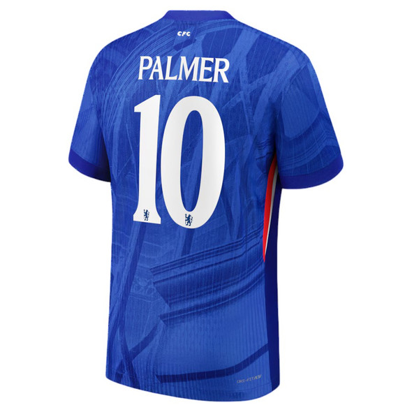 PALMER #10 Chelsea 25/26 Authentic Men's Home Shirt - Chelsea Font