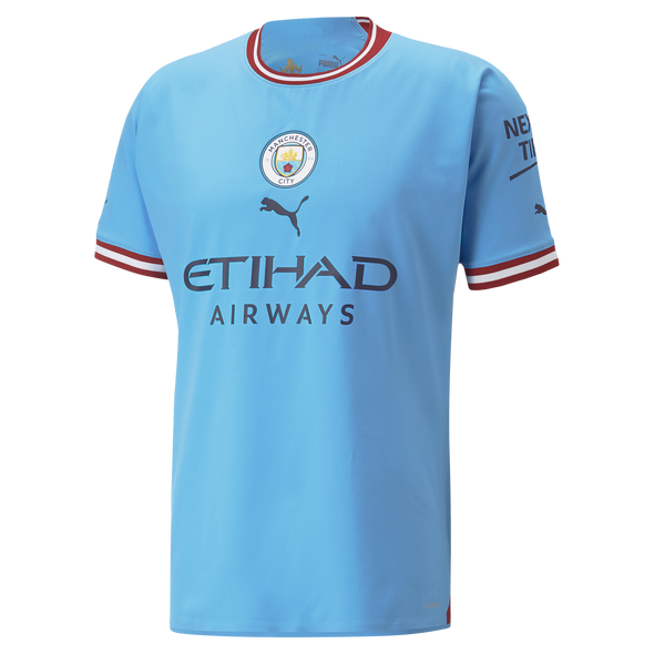 Manchester City 22/23 Authentic Men's Home Shirt
