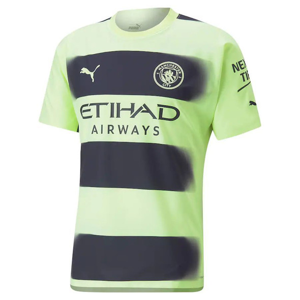 Manchester City 22/23 Authentic Men's Third Shirt